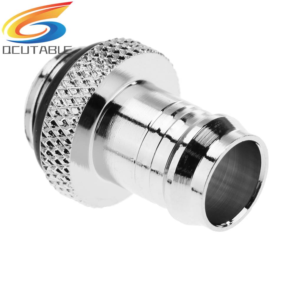 Đầu Nối Ống Nước G1 / 4 Ren 8-9.5mm ID Cho Hệ Thống Làm Mát Máy Tính