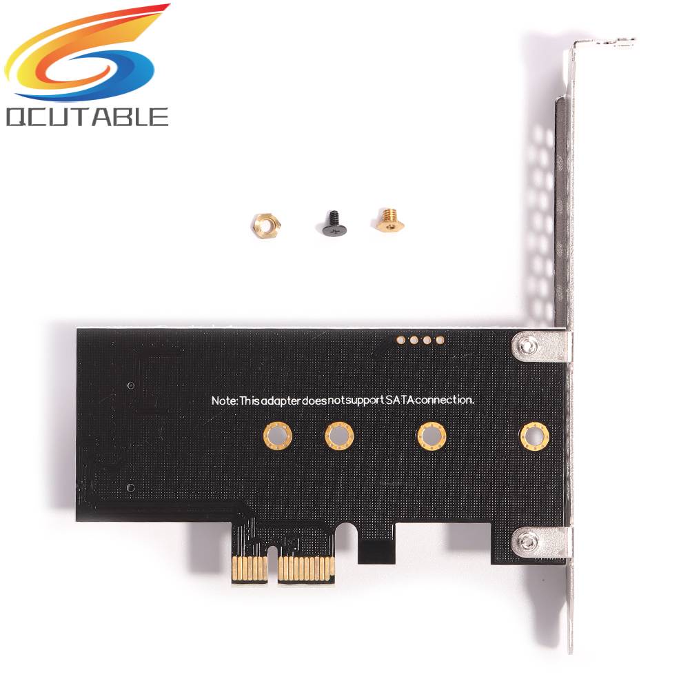Card Chuyển Đổi PCI-E 1X Sang M.2 NVME M SSD PCI Cho Máy Tính Bàn