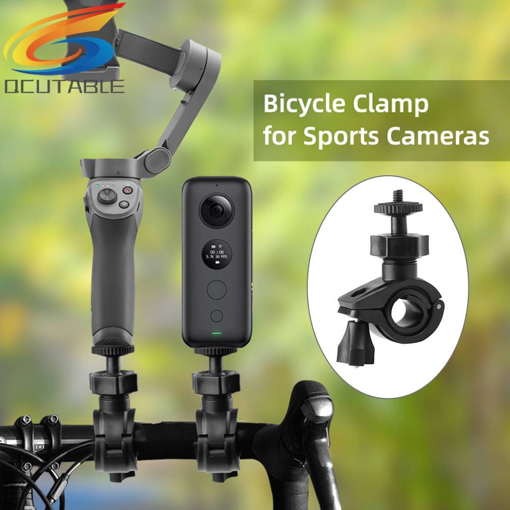 Giá Đỡ Điện Thoại Insta360 One X OSMO Mobile 3 / 2 Gắn Ghi Đông Xe Đạp