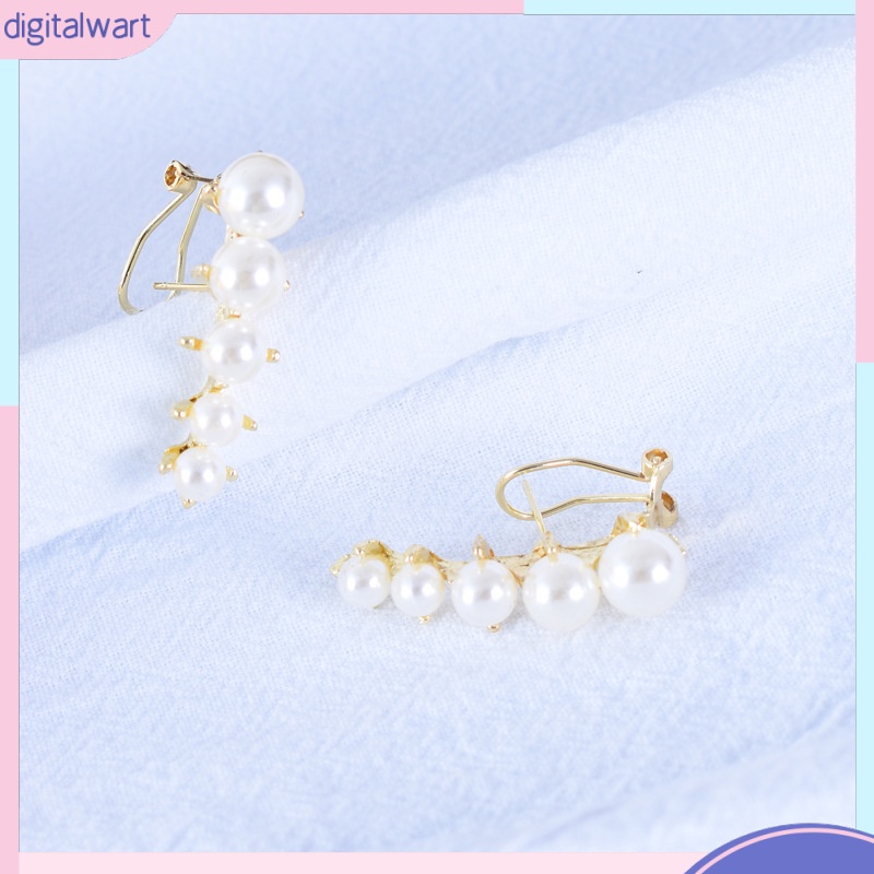 [DG] Bông Tai Ngọc Trai Thanh Lịch Đơn Giản Và Nhỏ Cá Tính Dành Cho Nữ