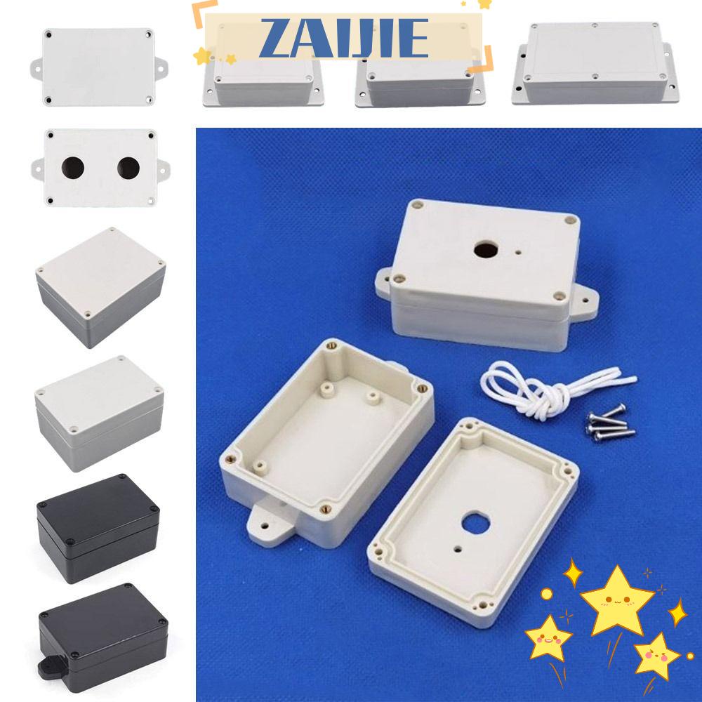 ZAIJIE24 Hộp Đựng Mô Đun Điện Tử 24 Ngăn Bằng Kim Loại Dùng Trong Nhà Và Ngoài Trời
