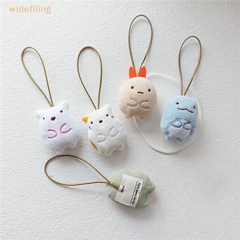 Móc Khóa Hình Thú Nhồi Bông Mềm Mại Dễ Thương Cho Bé Gái