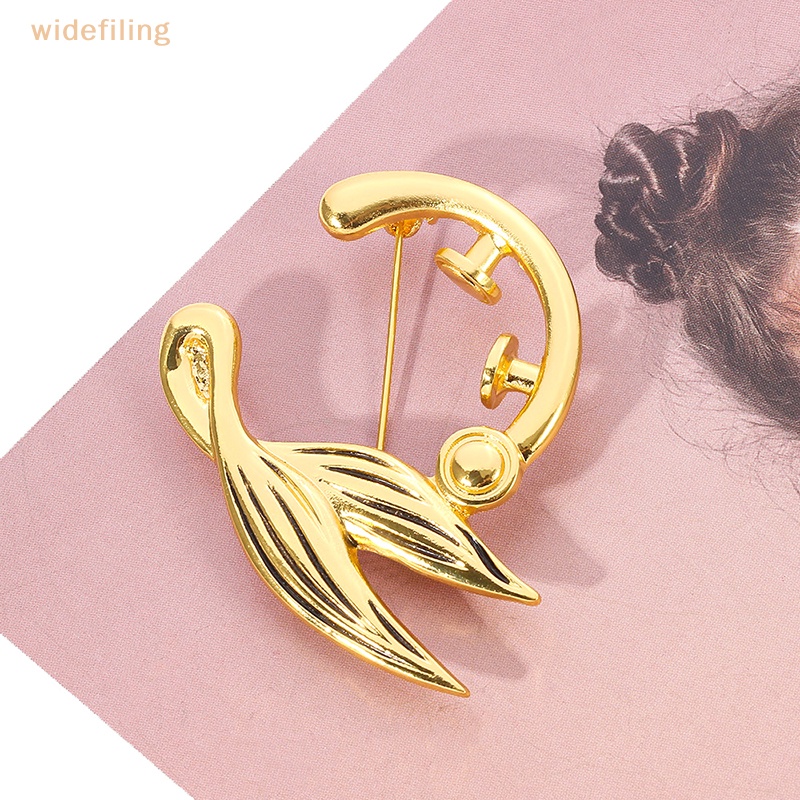 Trâm Cài Áo Màu Vàng Kim Hình Anime Violet Evergarden Nhật Bản Thời Trang Cho Nam Và Nữ