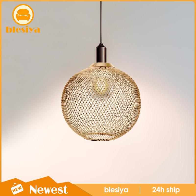 Chụp Đèn Bằng Kim Loại Màu Đen Phong Cách Vintage Trang Trí Nhà Bếp / Phòng Ngủ