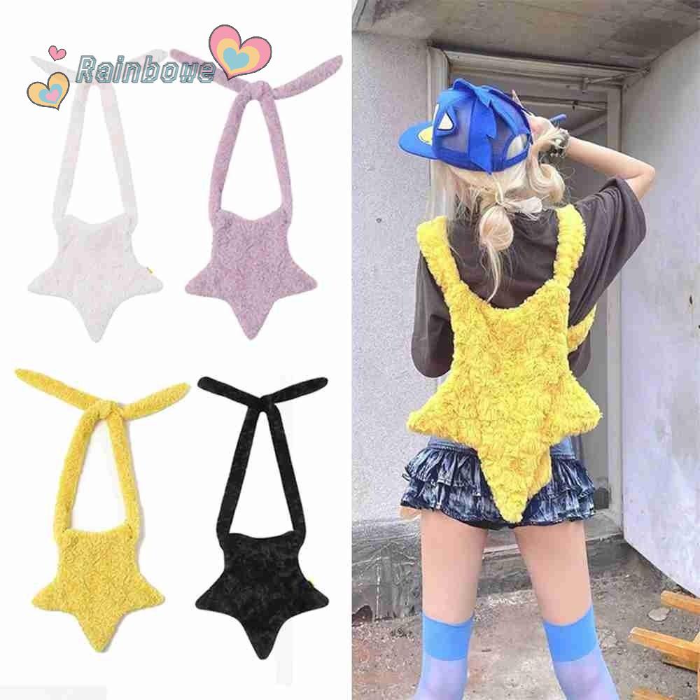 RAINBOW Dây Đeo Túi Xách DIY Thời Trang Cho Nữ