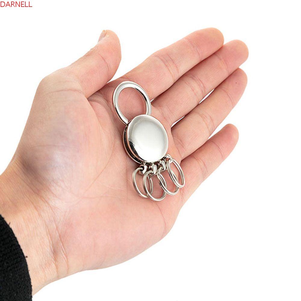 Móc Khóa Hình 4 Vòng Nhẫn DARNELL