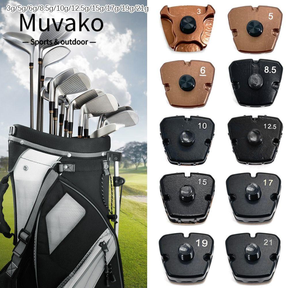 MUVAKO Thanh Trượt Gậy Đánh Golf Bằng Hợp Kim Nhôm / Đồng