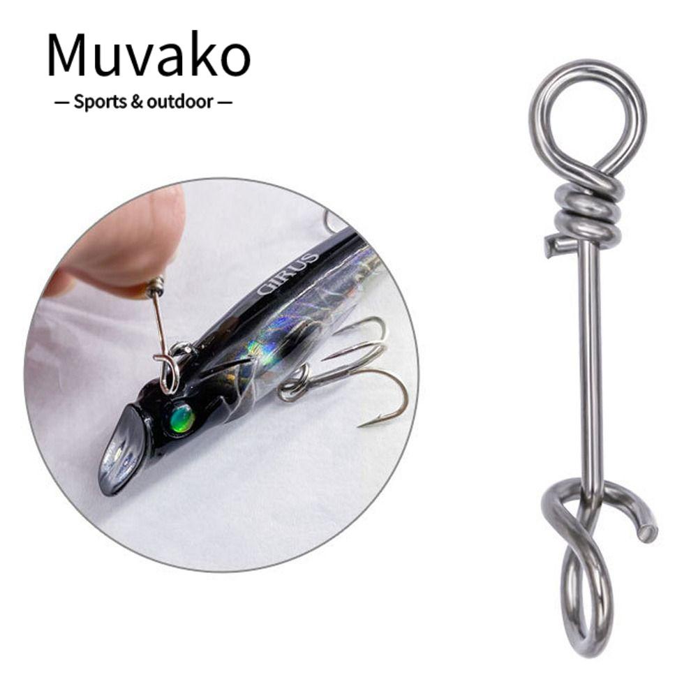 MUVAKO 50 Khoen Mavako Câu Cá Bằng Thép Không Gỉ