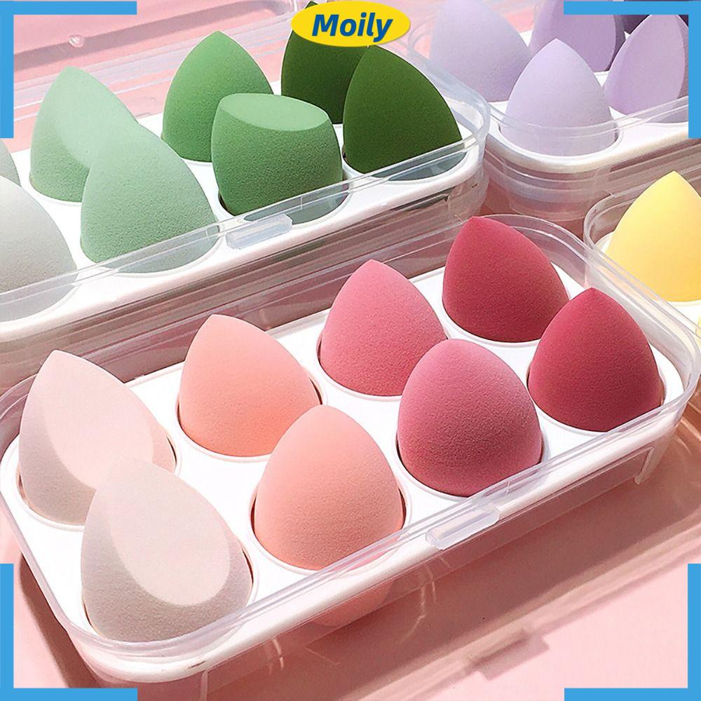 MOILYVN Set 8 Mút Trang Điểm MOILYVN Chất Lượng Cao