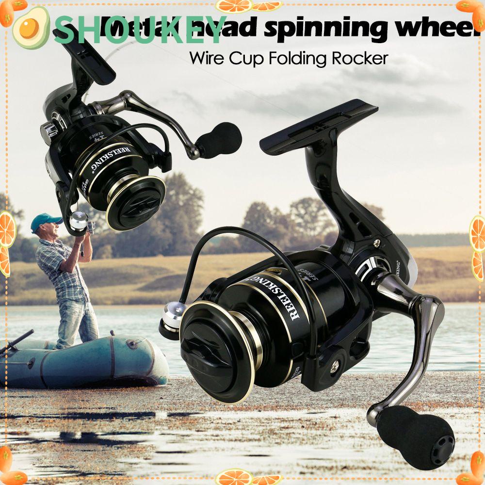 SHOUKEY Máy Câu Cá Kim Loại AE2000 Chất Lượng Cao Tiện Lợi Dễ Sử Dụng