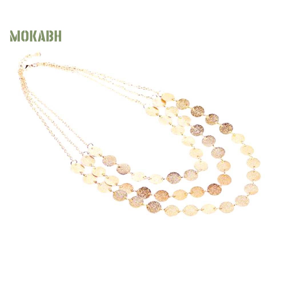 Vòng cổ Nhiều Lớp Thời Trang Dành Cho Nữ