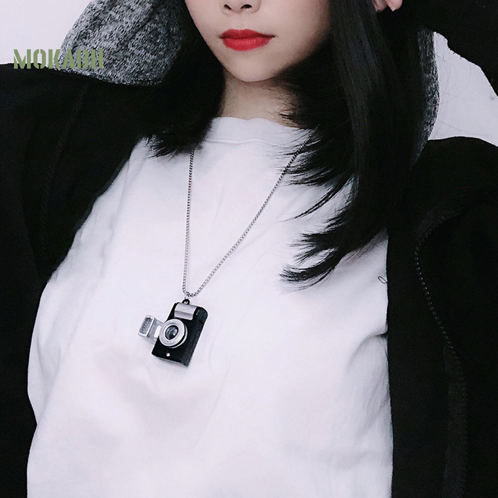 Vòng cổ Họa Tiết Máy Ảnh Phong Cách Hip Hop Thời Trang