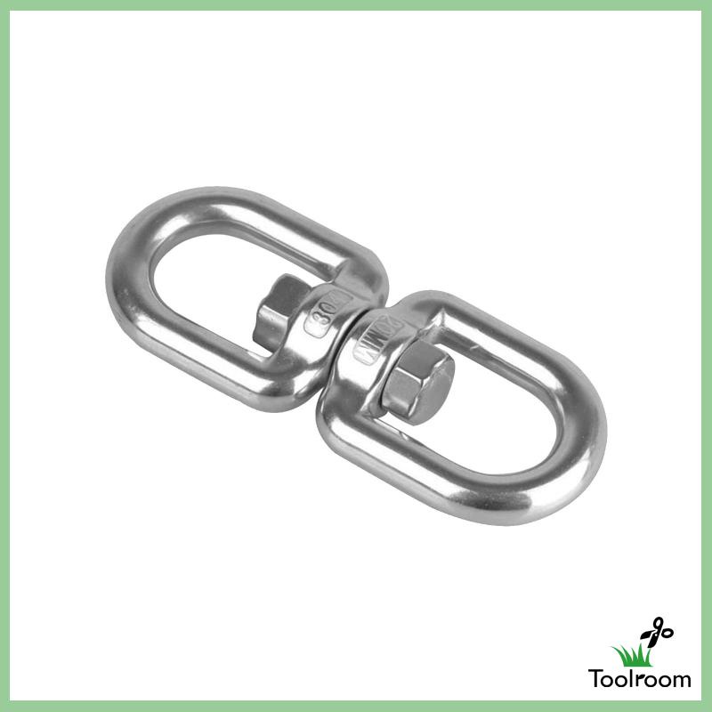 Móc Xoay Hai Đầu Bằng Thép Không Gỉ Chuyên Dụng Cho Tàu Thuyền