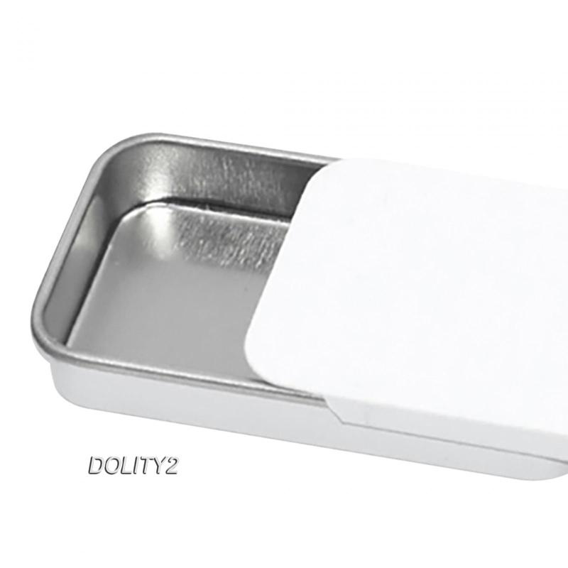 Hộp Thiếc Đựng Kẹo Phục Sinh / Sinh Nhật Có Nắp Trượt 2 Cái