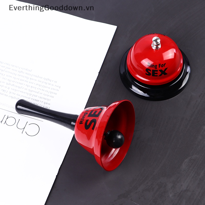 Everthinggooddown Chuông Kim Loại Màu Đỏ Dạng Vòng Đeo Tay Dùng Trang Trí Tiệc vn