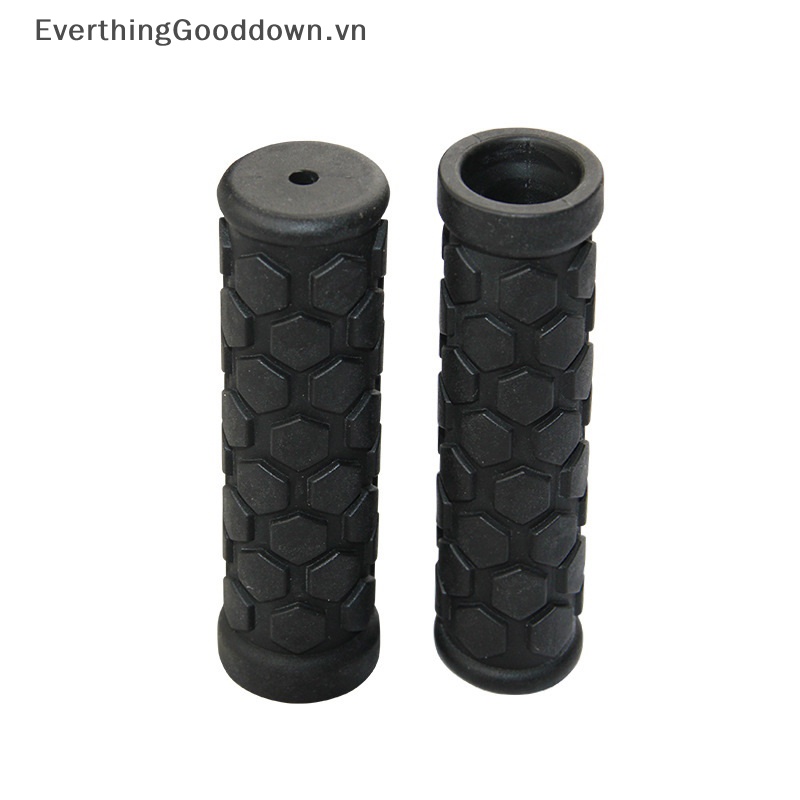 1 Cặp Vỏ Bọc Tay Lái Xe Đạp Leo Núi Bằng Cao Su Chống Trượt Có Thể Gấp Gọn