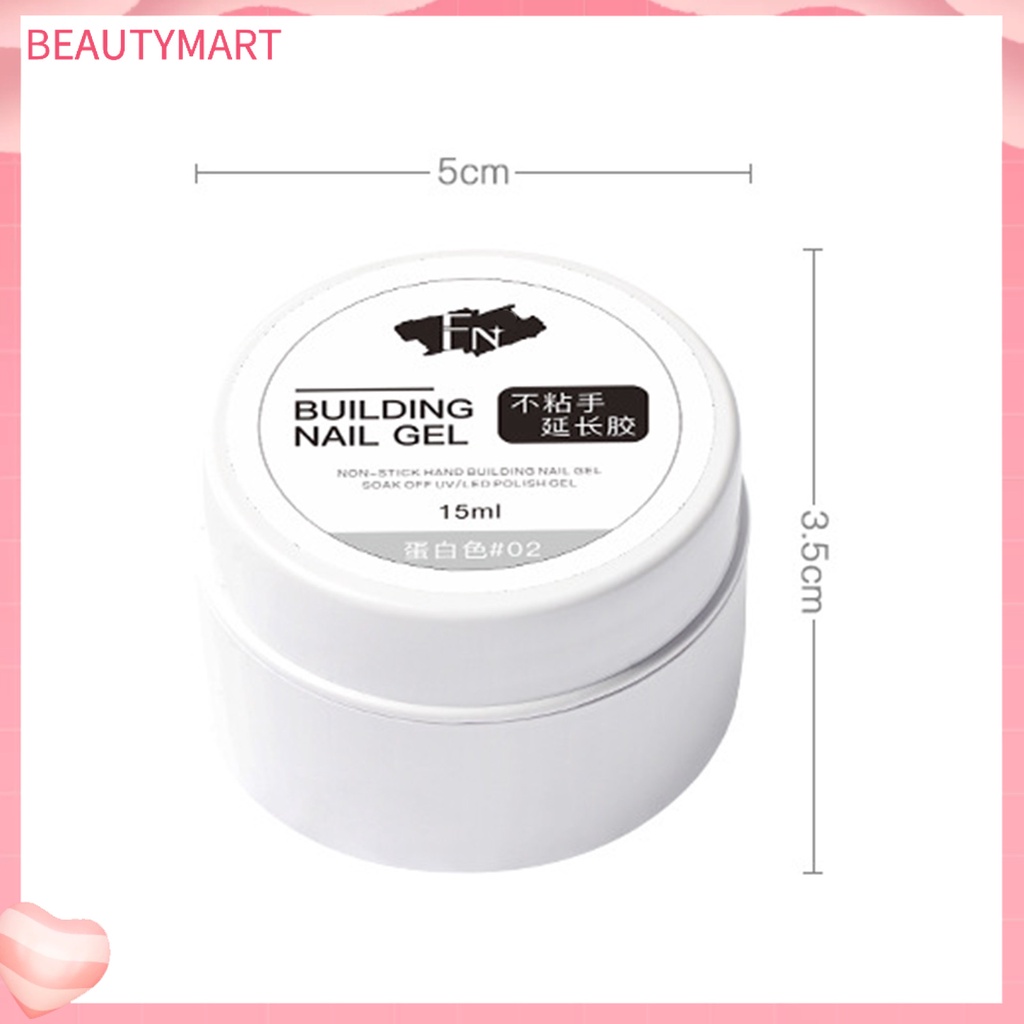 Keo Dán Nối Dài Móng Tay 15ml An Toàn Không Gây Kích Ứng Tiết Kiệm Sức Khỏe