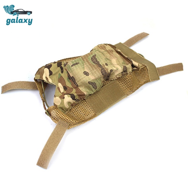 Galaxy Mũ Bảo Hiểm Họa Tiết Rằn Ri Có Khóa Điều Chỉnh Nhanh