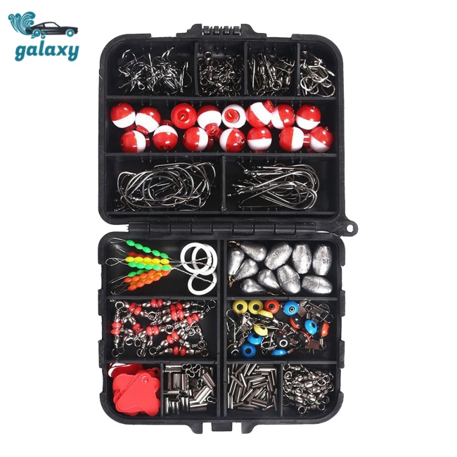 Galaxy Bộ 273 Phụ Kiện Câu Cá Chất Lượng Cao