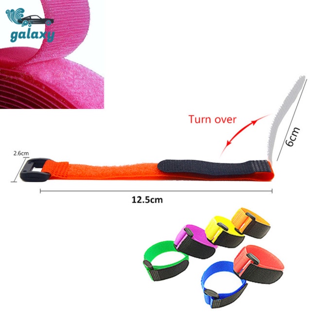 Galaxy Set 20 Dây Cột Cần Câu Cá 20cm Nhiều Màu Chống Trượt Có Thể Tái Sử Dụng