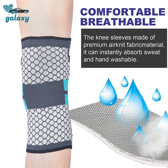 Galaxy Băng Quấn Bảo Vệ Đầu Gối Khi Chơi Thể Thao