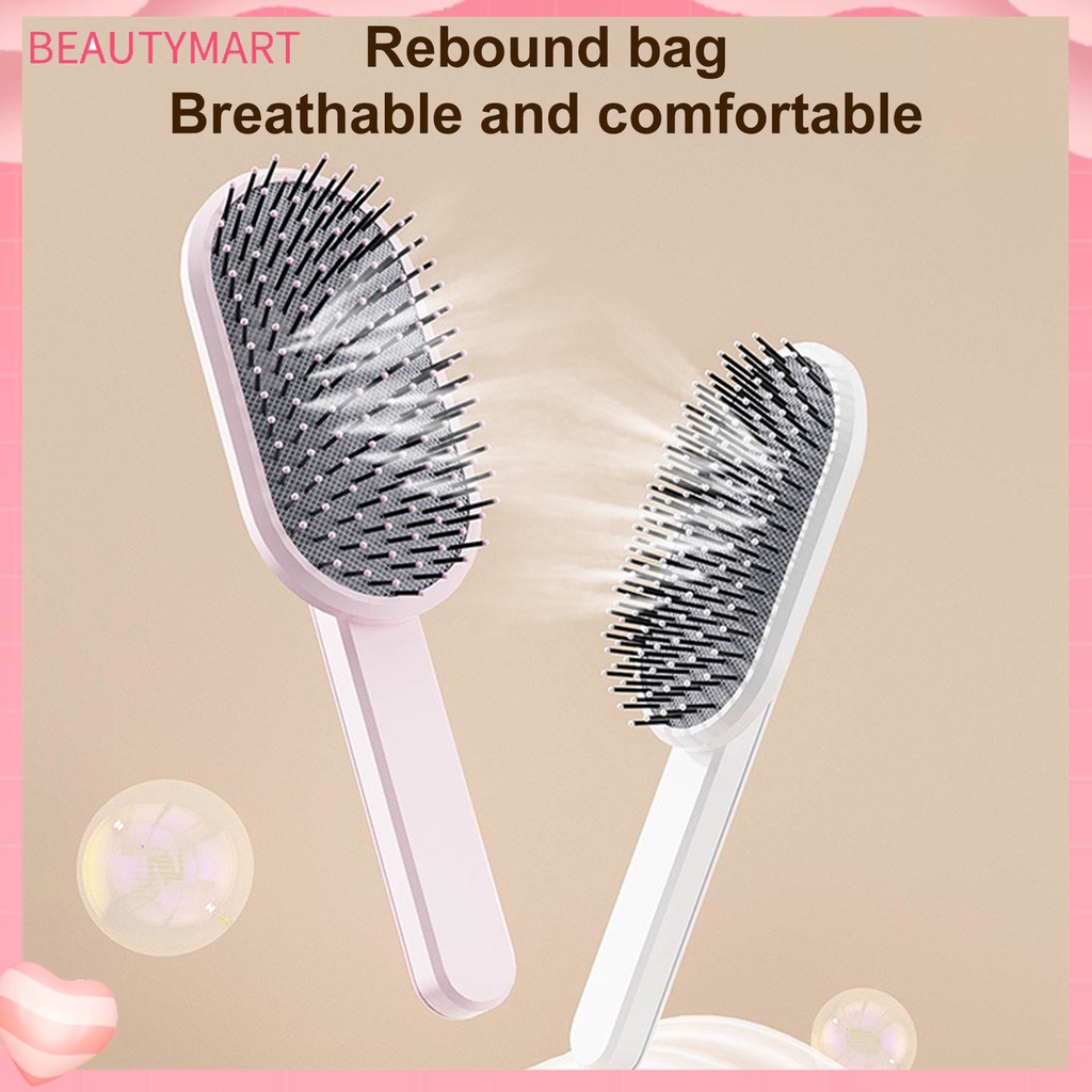 Lược Chải Tóc Mát Xa Da Đầu 147 Răng Không Rối Chống Tĩnh Điện