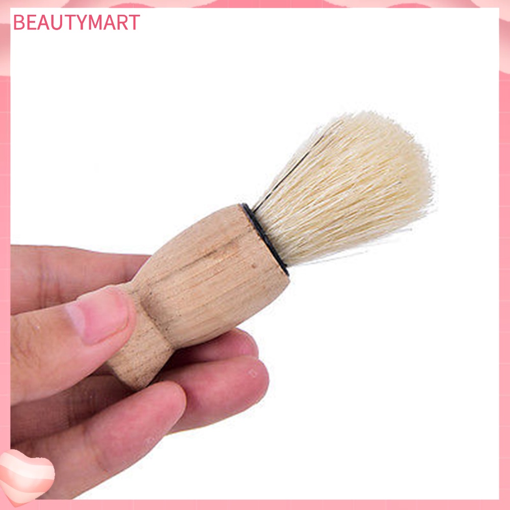 Lược Chải Râu Cán Gỗ Chất Lượng Cao Dành Cho Nam