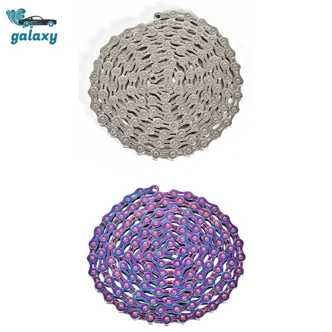 Galaxy Dây Xích Xe Đạp Leo Núi 8 / 10 / 11 / 12 Siêu Nhẹ Nhiều Màu Tùy Chọn