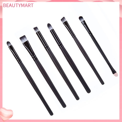 Set 6 Cọ Trang Điểm Làm Đẹp Chuyên Dụng