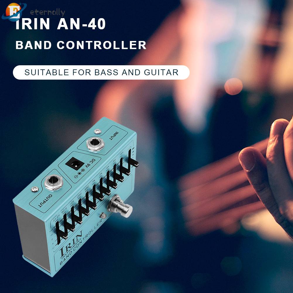 Bàn Đạp Điều Khiển Hiệu Ứng Bàn Đạp IRIN AN-40 EQ 10 Band