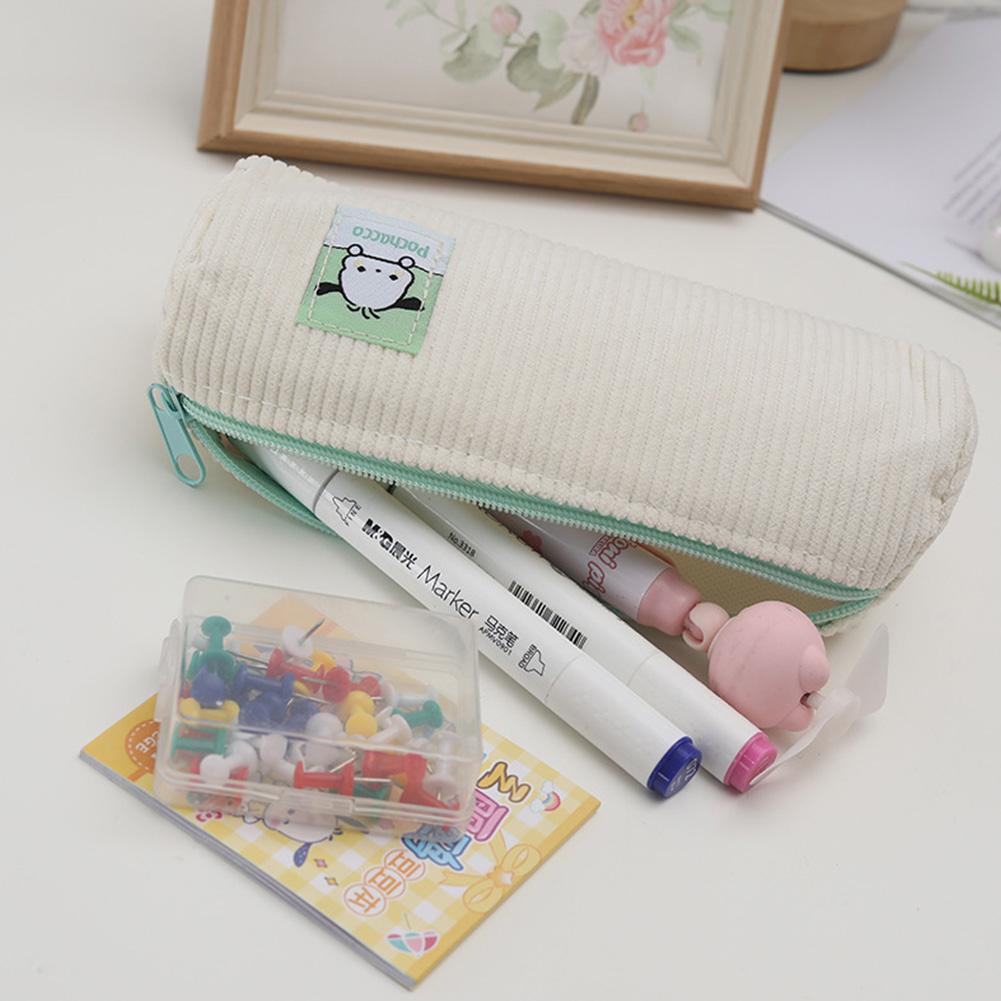 Túi Đựng Bút Hình Cây Kem Sức Chứa Lớn H9W2