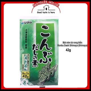 Bột nêm từ rong biển konbu dashi shimaya nhật bản 42g