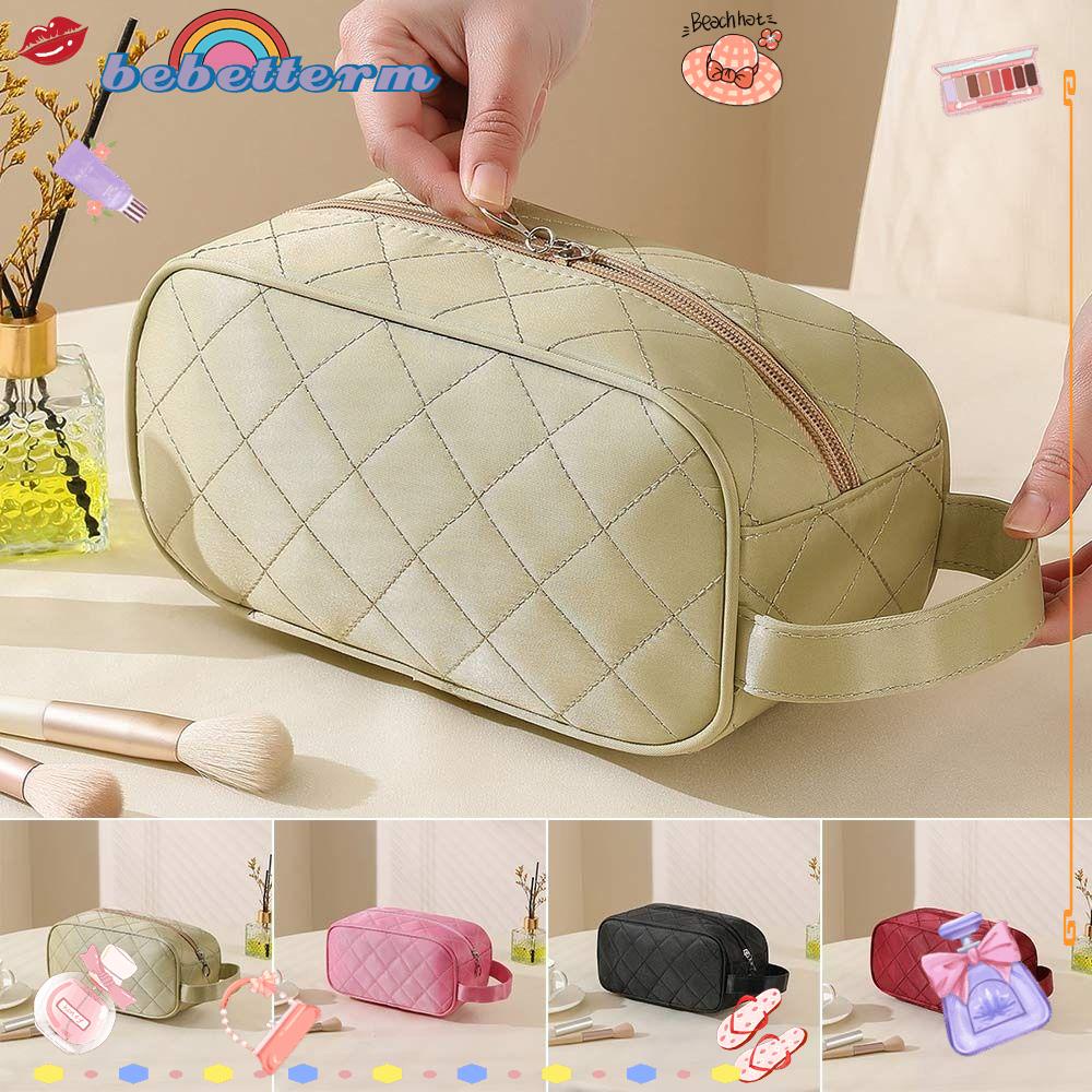 Túi Đựng Đồ Trang Điểm Bằng Nylon Chống Nước Đa Năng Dành Cho Nữ