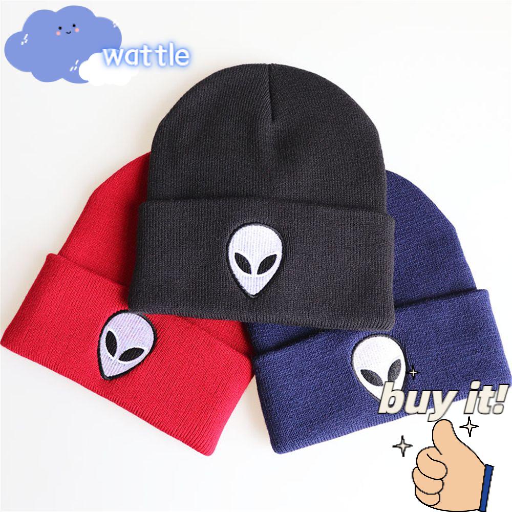 WATTLE Mũ beanie Hip Hop Hình Người Ngoài Hành Tinh Mới
