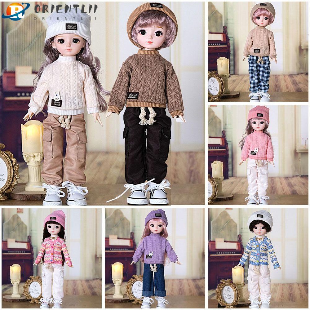 ORIENTLII 1 Bộ Quần Áo Cho Búp Bê Mới Nhất