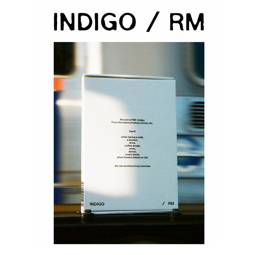 BTS RM - Indigo Album