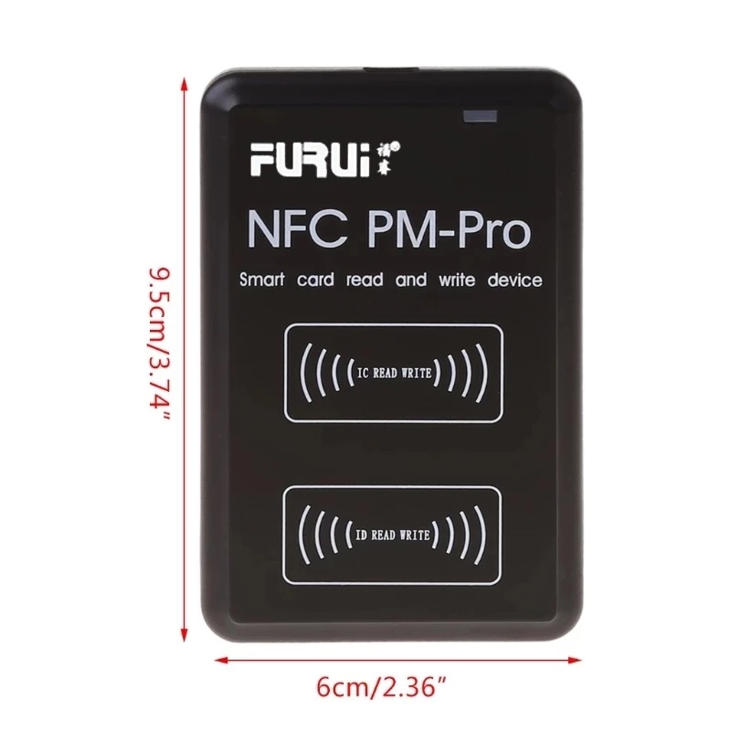 Đầu Đọc Thẻ Thông Minh NFC RFID 13.56Mhz 1K S50 Badge Clone 125Khz T5577