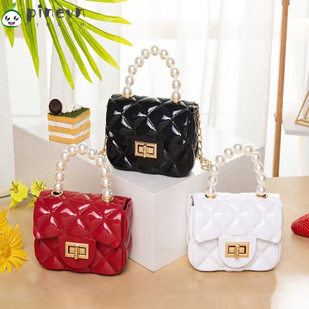 PINEVN Túi Xách Nữ Vải Mềm Phong Cách Vintage