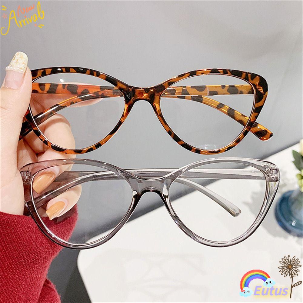 Kính Mát Gọng Tròn Lớn Chống Tia UV Họa Tiết Da Báo Thời Trang Cho Nữ