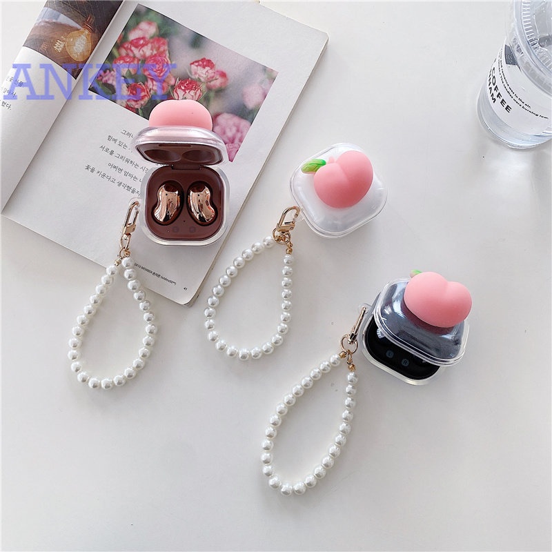 For Samsung Galaxy Buds FE Case Vỏ Bảo Vệ Hộp Sạc Tai Nghe bluetooth samsung galaxy buds fe 2 pro Hình Phật Hoạt Hình Dễ Thương