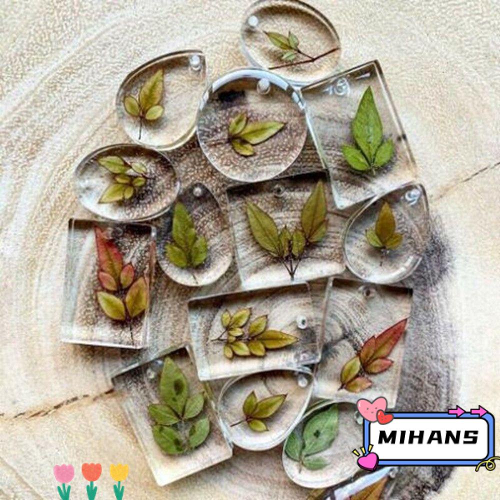 MIH Bộ 20 Khuôn Nhựa Làm Móc Khóa