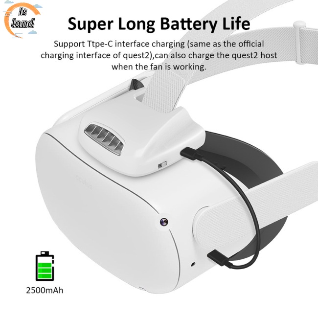 Khẩu Trang Nam Châm 2500 Mah Hỗ Trợ Tuần Hoàn Không Khí Chống Sương Mù