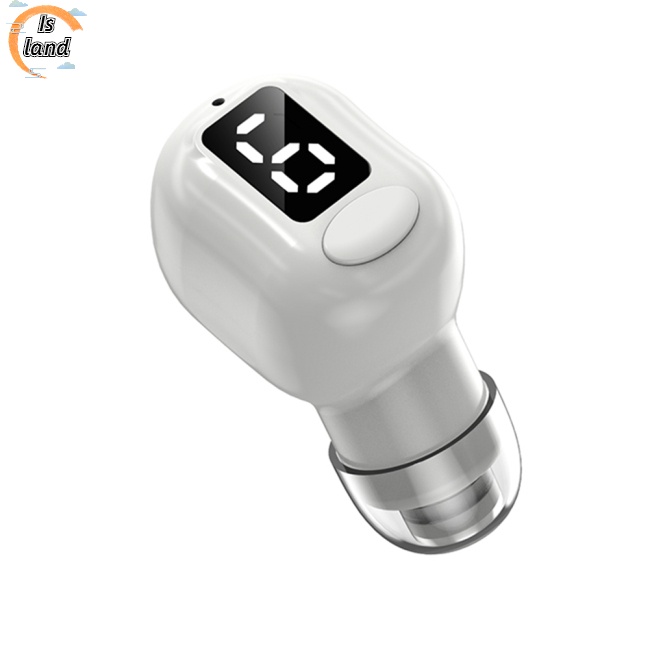 [IS] Tai Nghe Nhét Tai Bluetooth M5 Mini Vô Hình Hiển Thị Thời Gian Doanh Nhân Hd Tiếng Ồn