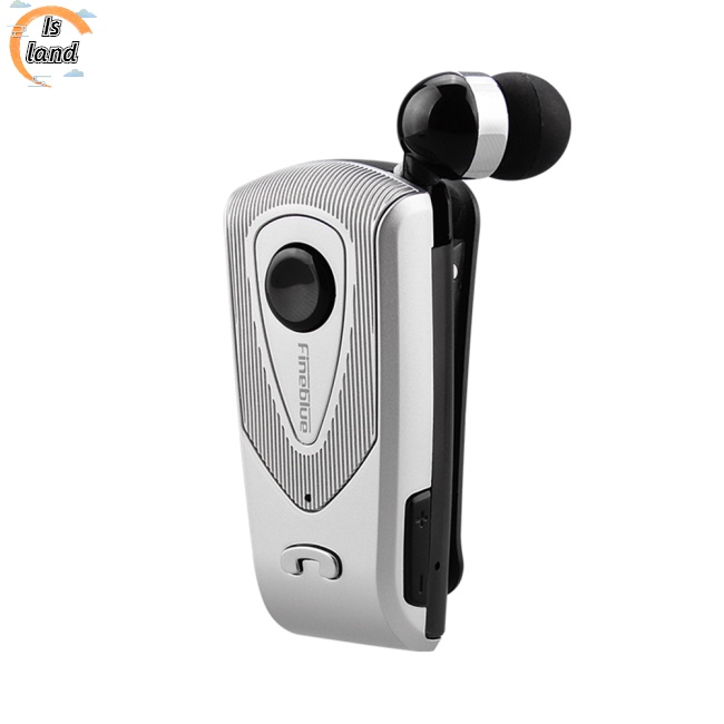 Tai nghe không dây F930 Có Kẹp Cài Áo Giảm Tiếng Ồn Tiện Dụng