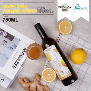  Nước giấm uống vị chanh gừng FreshJoy 750ML