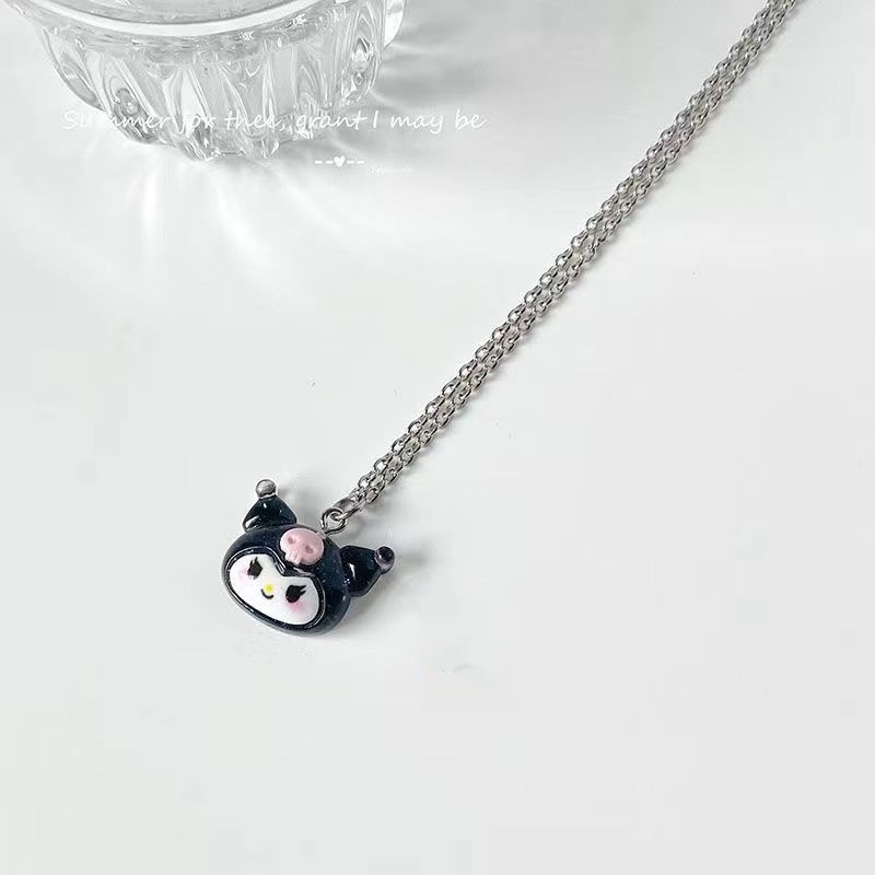 Vòng Cổ Choker Mặt Hình Chú Chó Sanrio Dễ Thương Phong Cách Hàn Quốc Cho Cặp Đôi