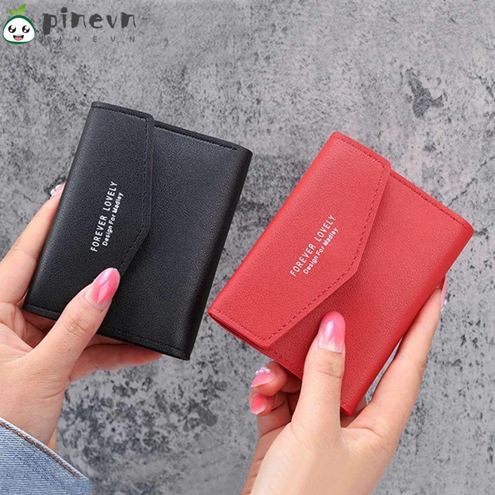 PINEVN Ví Ngắn Thời Trang Xinh Xắn Dành Cho Nữ