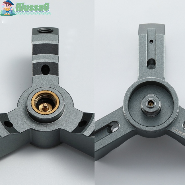 Bếp Ga Mini Có Thể Điều Chỉnh Chiều Cao Tiện Dụng Khi Đi Cắm Trại / Câu Cá / Dã Ngoại