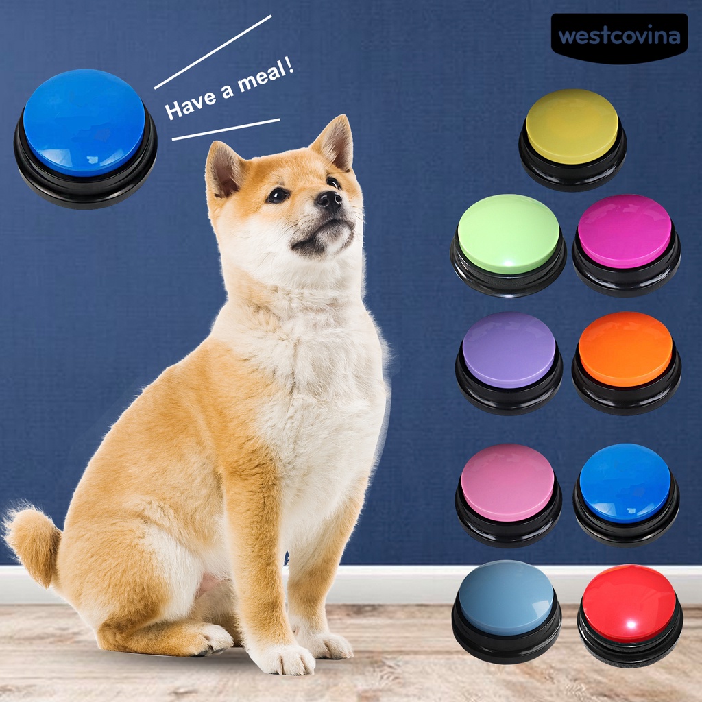 [COD]♞Nút Âm Thanh Chống Cắn Tương Tác Thú Cưng