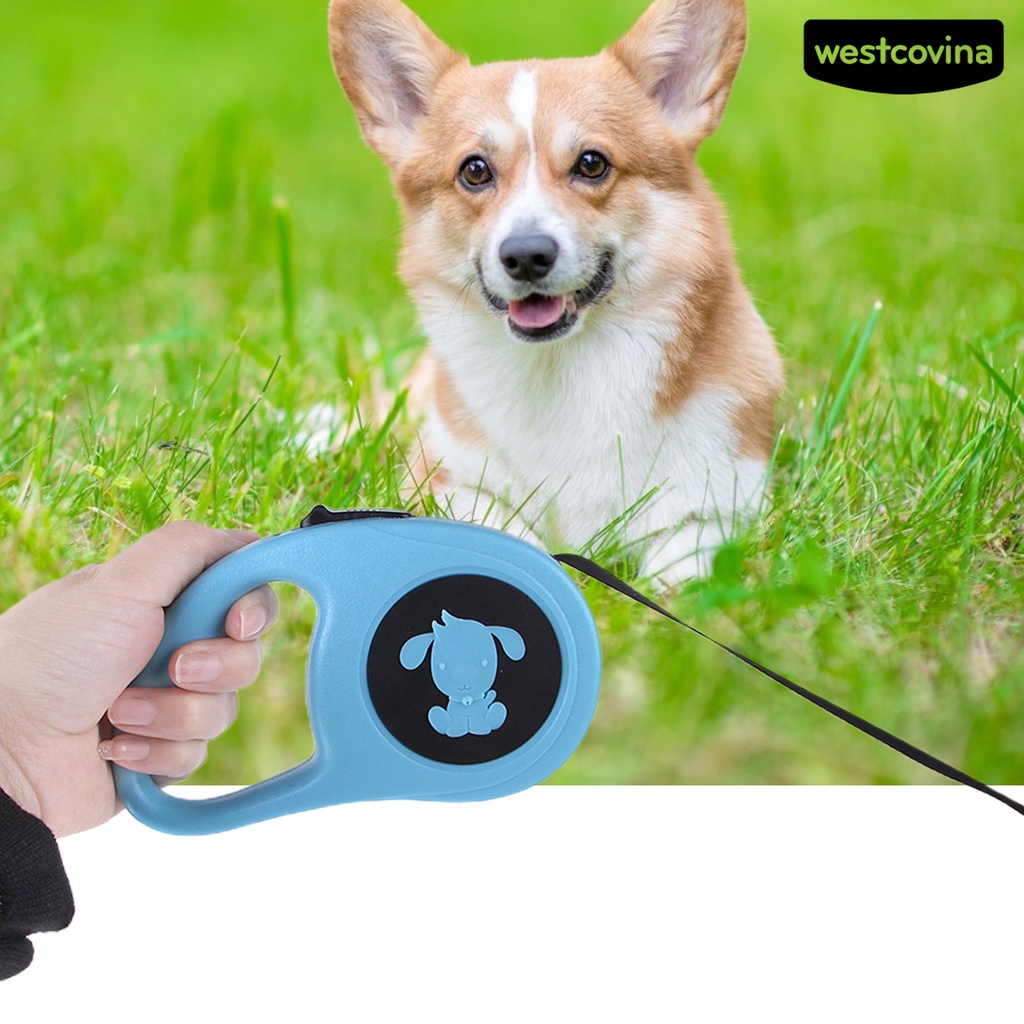 [COD]♞Dây Dắt Thú Cưng Đi Dạo Tự Động 3 / 5M